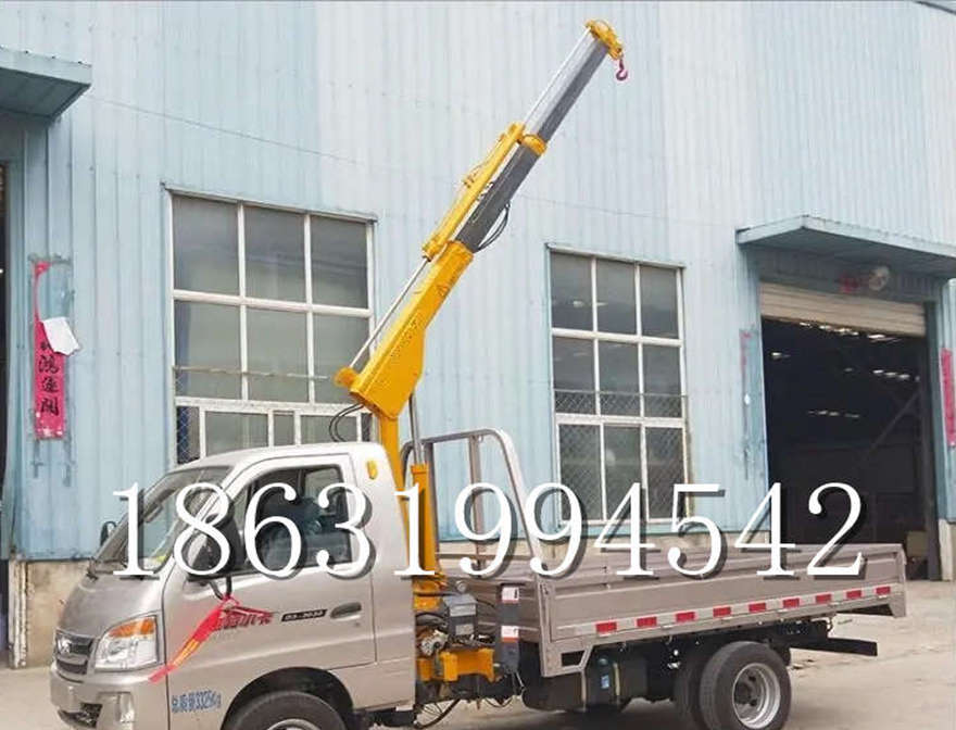来义乡随车吊机车载吊机多少钱车载小型履带吊1吨电动吊机车载吊机随车吊机